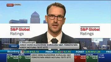 "Türkiye en stabil kredi notlarından birine sahip"