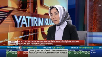 Cumhurbaşkanı Başdanışmanı Karahan Bloomberg HT'de