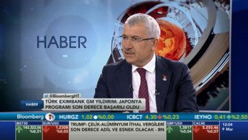 Türk Eximbank Genel Müdürü Yıldırım Bloomberg HT'de