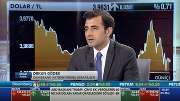 Denizbank  Orkun Gödek dolar/tl