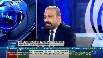 TEB Yatırım Araş. Sor. GMY Mete Yüksel - Teşvik