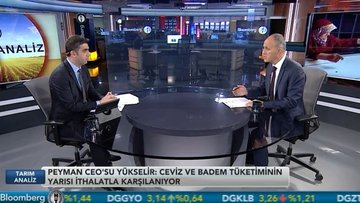 "Ceviz ve badem tüketiminin yarısı ithalatla karşılanıyor"