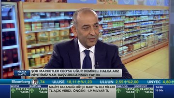 Şok Marketler/Demirel: Halka arz için başvurularımızı yaptık