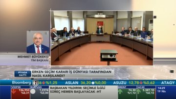 TİM/Büyükekşi: Seçim kararı son derece olumlu