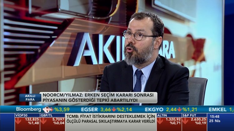 "Piyasanın erken seçime tepkisi abartılıydı"