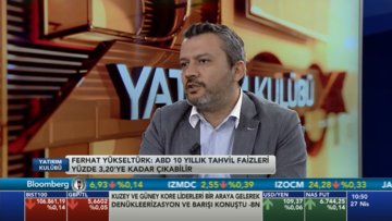 "ABD tahvil faizi %3.25'e yükselebilir"
