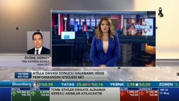Hakan Atilla davası ve Halkbank hisselerinde beklenti