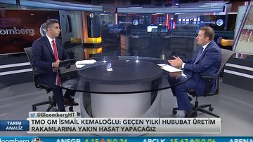 TMO GM İsmail Kemaloğlu'ndan hububat ve fındık değerlendirmesi