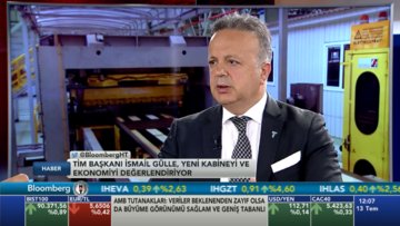 TİM Başkanı Gülle hedeflerini anlattı