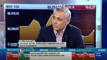 "Türk hisseleri ucuz"