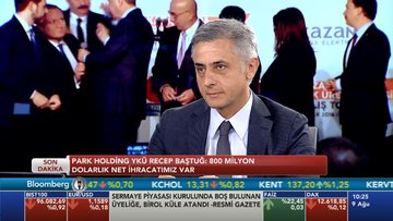 "Dünya devi bir şirketimiz var"