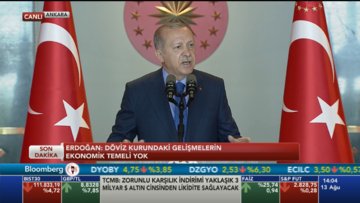 "Kurun geldiği yerin ekonomik izahı yok"