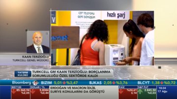 Turkcell Genel Müdürü Bloomberg HT'ye konuştu