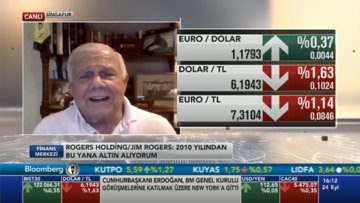 Ünlü yatırımcı Jim Rogers Bloomberg HT'de
