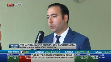"Bankaların ağırlığını artırdık"