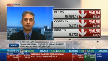 Commerzbank Ekonomisti'nden piyasa değerlendirmesi