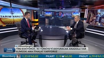 "İthalatı çözüm olarak gördüğümüz sürece Türkiye'de tarım kötüye gidecek"