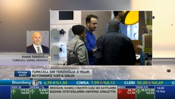 Turkcell GM Terzioğlu Bloomberg HT'de