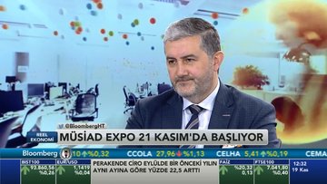 MÜSİAD Başkanı Bloomberg HT'de