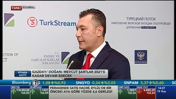 TürkAkım'ın deniz aşaması tamamlandı