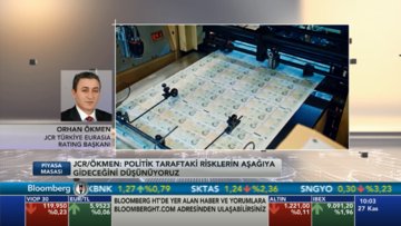 JCR'den Türkiye kararı