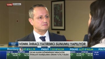 VDMK ihracı yatırımcı sunumu yapıldı