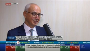 "Sermaye piyasaları zorlu dönemi başarıyla geçti"