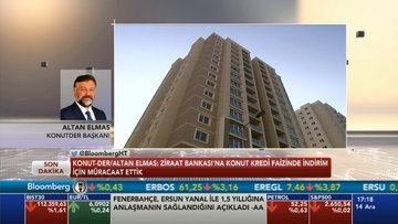 "Konut kredi faizinin %0.80'lik kısmını biz karşılayacağız"