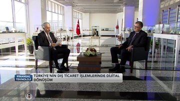 'Blockchain dış ticarette işlemlerinde büyük bir katma değer oluşturacak'