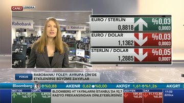 Rabobank/Foley: Avrupa Merkez Bankası Eylül'e kadar faiz arttırmayabilir