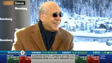 OECD Genel Sekreteri Gurria Davos'ta