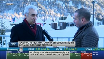 IEA/Birol: 2019'un ana teması belirsizlik