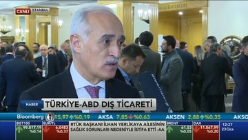 DEİK Başkanı Bloomberg HT'de