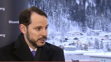 Bakan Albayrak Davos'ta: Çok iyi bir yıl olacak