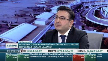 TAV Teknoloji GM/ Öztürk: EBITDA'mızın %90'ı yurtdışından geldi