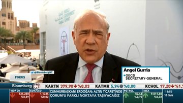 OECD/Gurria: Resesyon beklemiyorum
