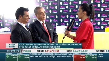 G.Saray/Cengiz: Kulüplerimizin ortalama geliri giderlerinin 4'te 1'i