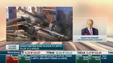 "Sanayi üretiminde en kötü geride kaldı"