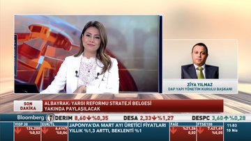 DAP Yapı YKB Yılmaz'dan reform paketi yorumu
