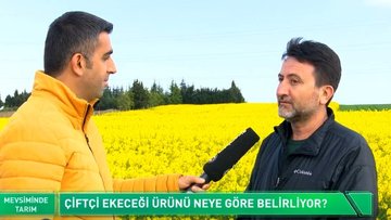 "Tarımda plansızlık Türkiye'nin ciddi problemi"