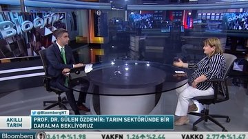 "Tarım sektöründe bir daralma bekliyoruz"