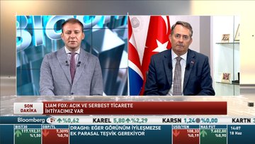 İngiltere/Fox: Türkiye ile ticaret hedefimizi aştık yatırım alanına odaklanmalıyız