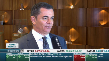 Denizbank Genel Müdürü Ateş Bloomberg HT'ye konuştu