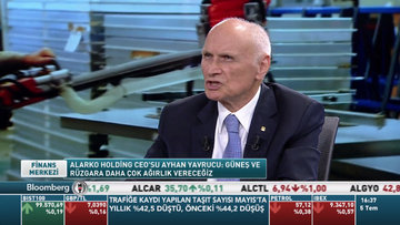 Alarko Holding CEO'su: Politikamız, yenilenebilir enerjiye yatırım yapmak