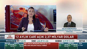 "Ödemeler dengesinde bir sürpriz yok"