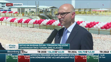 BOTAŞ GM: Gaz depolama kapasitesi 5.4 milyar metreküpe çıkacak