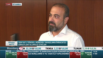 "Ticaret savaşının kızışması tüm gelişen piyasalara satış getirir"