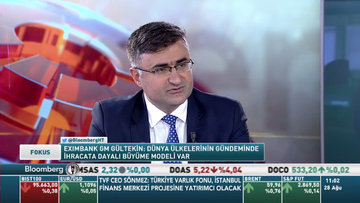 Eximbank/Gültekin: Dünyadaki Eximbank'lar arasında öne çıkıyoruz