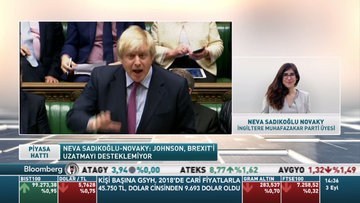 "Brexit konusunda parti içinde bölünmeler mevcut"