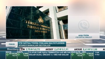VTB Capital/Tüzün: Türk bankalarında ralli için uygun kriterler var